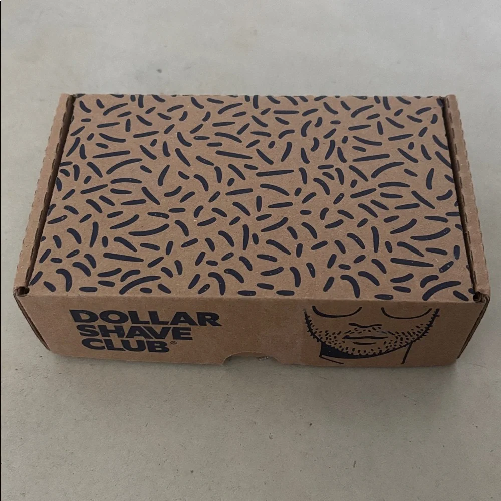 New, Sealed Dollar Shave Club Starter Set